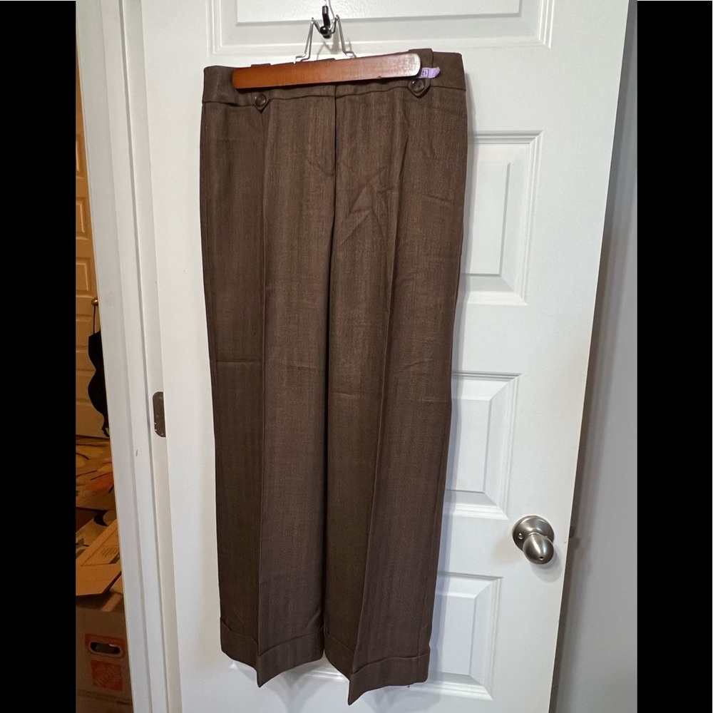 Worthington dress slacks- brown.